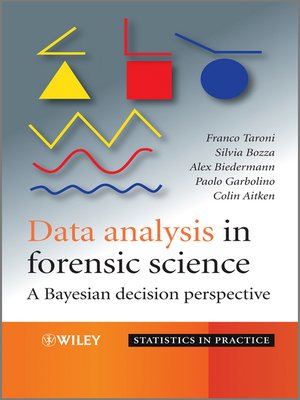 cover image of Data Analysis in Forensic Science